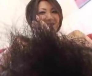 Asian hairy pussy