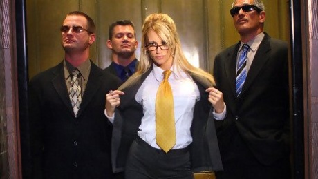 Jessica Drake In Bad Girls, Scene 3