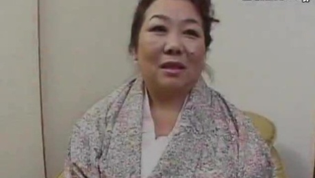 Japanese Granny BBW