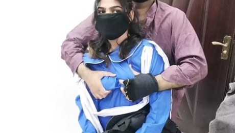 Desi Schoolgirl Sex With Her Own Stepdaddy