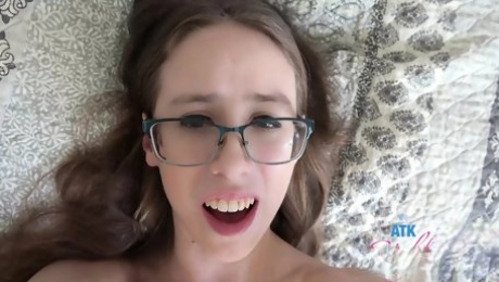 New Girl Jackie Comes Over and Wants to Play