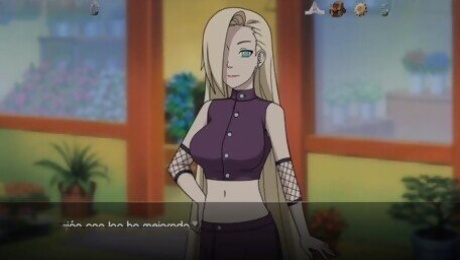 TOUCHING INO'S CHUBBY ASS - NARUTO KUNOICHI TRAINER - CAP 7