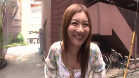 Japanese sensual Tatsumi Yui teen crazy sex video