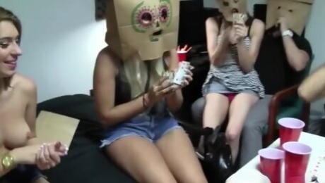 Dare Dorm - Paper Bag Party 1 - Alexa Nova