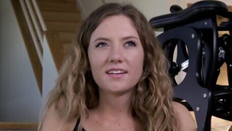 Video  Beautiful masturbation session with a hot beauty Alison Faye