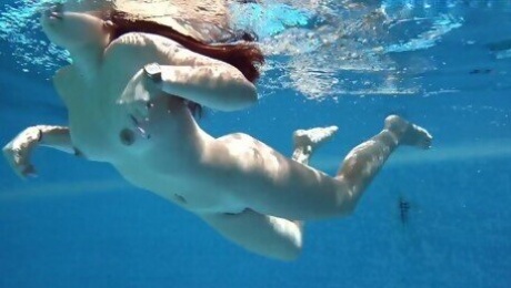 Video  Diana Rius's fetish movie by Underwater Show