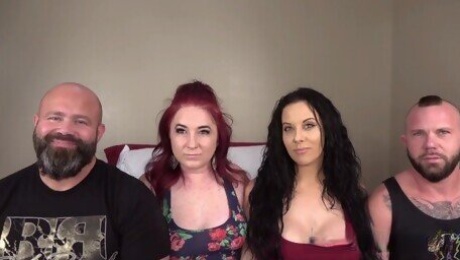 Mature dirt with bewitching escort from Desperate Amateurs